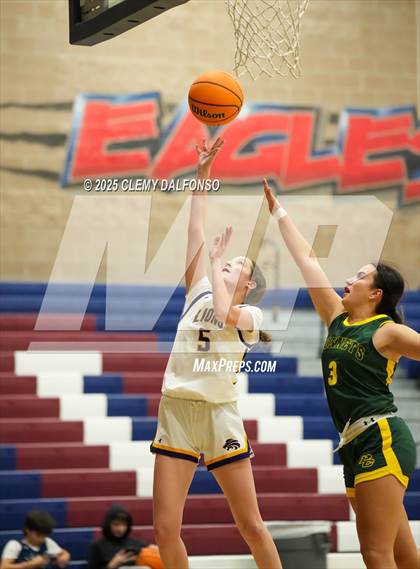 Thumbnail 3 in Pueblo County vs Littleton (Dakota Ridge Varsity Tournament) photogallery.