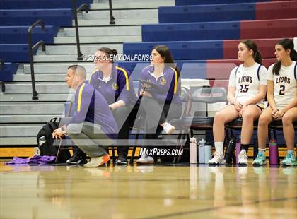 Thumbnail 1 in Pueblo County vs Littleton (Dakota Ridge Varsity Tournament) photogallery.