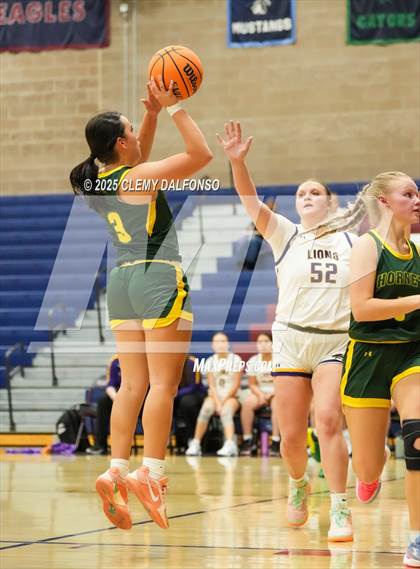 Thumbnail 3 in Pueblo County vs Littleton (Dakota Ridge Varsity Tournament) photogallery.