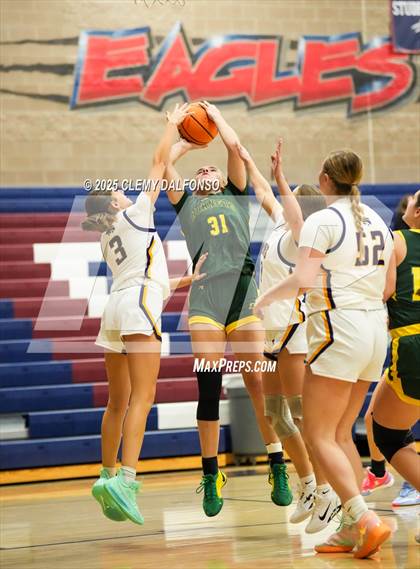 Thumbnail 1 in Pueblo County vs Littleton (Dakota Ridge Varsity Tournament) photogallery.