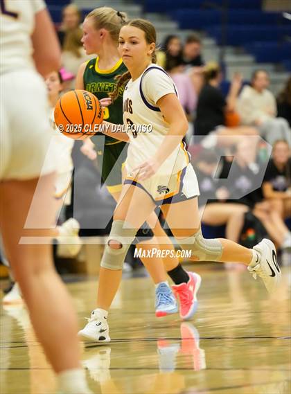 Thumbnail 1 in Pueblo County vs Littleton (Dakota Ridge Varsity Tournament) photogallery.
