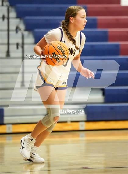 Thumbnail 3 in Pueblo County vs Littleton (Dakota Ridge Varsity Tournament) photogallery.