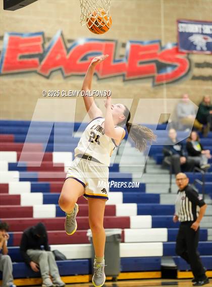 Thumbnail 2 in Pueblo County vs Littleton (Dakota Ridge Varsity Tournament) photogallery.