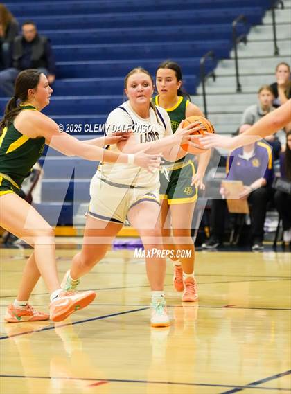 Thumbnail 2 in Pueblo County vs Littleton (Dakota Ridge Varsity Tournament) photogallery.