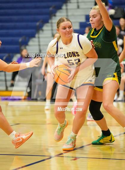 Thumbnail 3 in Pueblo County vs Littleton (Dakota Ridge Varsity Tournament) photogallery.