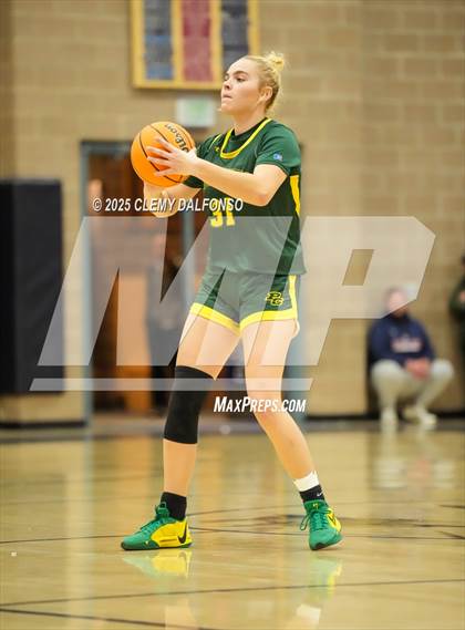 Thumbnail 1 in Pueblo County vs Littleton (Dakota Ridge Varsity Tournament) photogallery.
