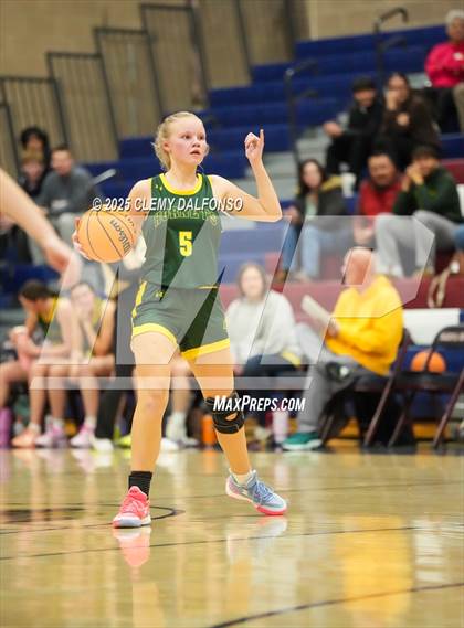 Thumbnail 2 in Pueblo County vs Littleton (Dakota Ridge Varsity Tournament) photogallery.
