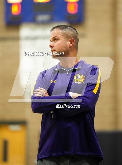 Thumbnail 3 in Pueblo County vs Littleton (Dakota Ridge Varsity Tournament) photogallery.