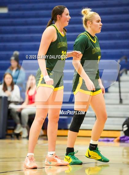 Thumbnail 3 in Pueblo County vs Littleton (Dakota Ridge Varsity Tournament) photogallery.