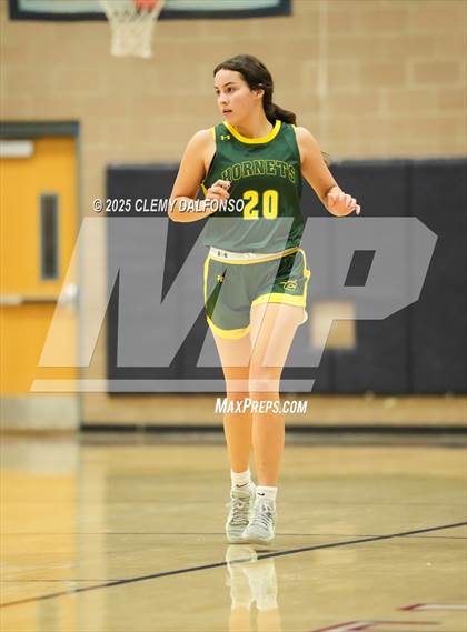 Thumbnail 3 in Pueblo County vs Littleton (Dakota Ridge Varsity Tournament) photogallery.