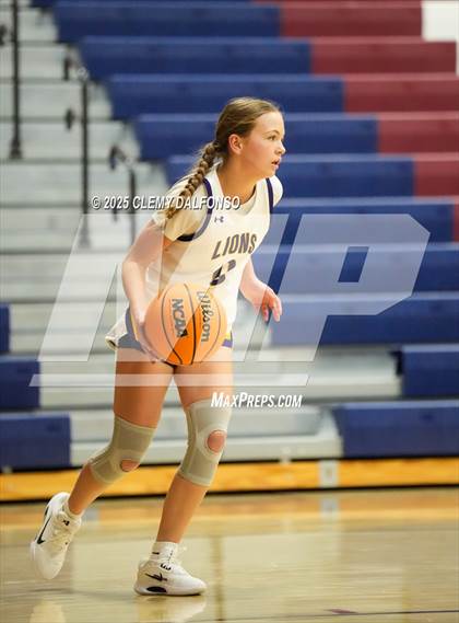 Thumbnail 2 in Pueblo County vs Littleton (Dakota Ridge Varsity Tournament) photogallery.