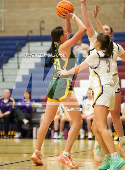Thumbnail 2 in Pueblo County vs Littleton (Dakota Ridge Varsity Tournament) photogallery.