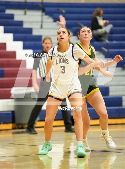 Thumbnail 3 in Pueblo County vs Littleton (Dakota Ridge Varsity Tournament) photogallery.