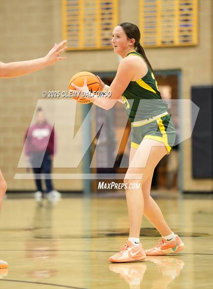 Thumbnail 3 in Pueblo County vs Littleton (Dakota Ridge Varsity Tournament) photogallery.
