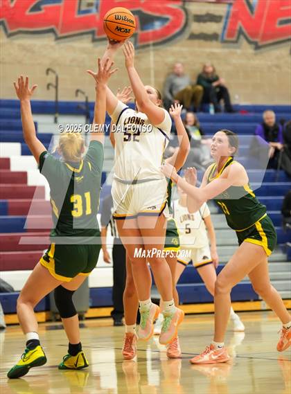 Thumbnail 2 in Pueblo County vs Littleton (Dakota Ridge Varsity Tournament) photogallery.
