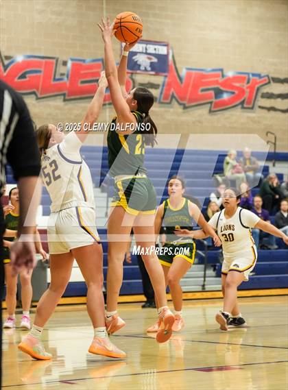 Thumbnail 2 in Pueblo County vs Littleton (Dakota Ridge Varsity Tournament) photogallery.