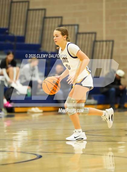 Thumbnail 3 in Pueblo County vs Littleton (Dakota Ridge Varsity Tournament) photogallery.