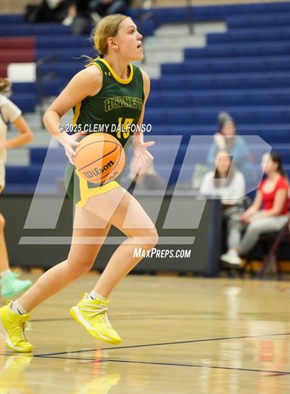 Thumbnail 3 in Pueblo County vs Littleton (Dakota Ridge Varsity Tournament) photogallery.