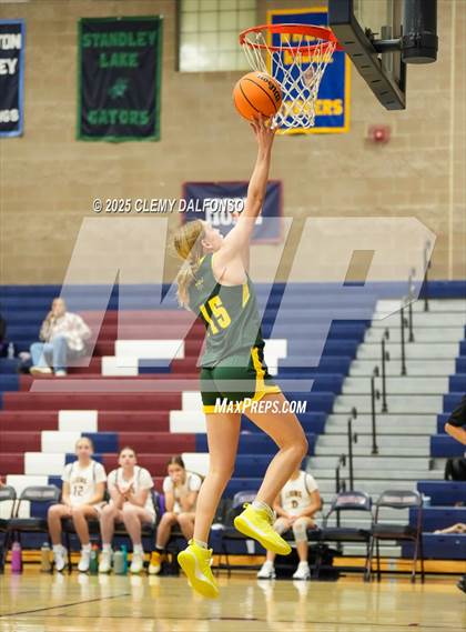 Thumbnail 2 in Pueblo County vs Littleton (Dakota Ridge Varsity Tournament) photogallery.