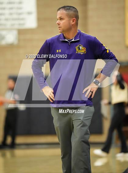 Thumbnail 3 in Pueblo County vs Littleton (Dakota Ridge Varsity Tournament) photogallery.