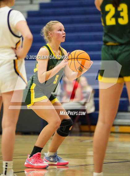 Thumbnail 3 in Pueblo County vs Littleton (Dakota Ridge Varsity Tournament) photogallery.