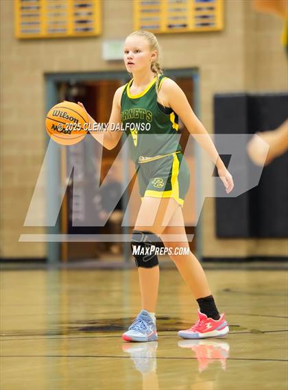 Thumbnail 1 in Pueblo County vs Littleton (Dakota Ridge Varsity Tournament) photogallery.