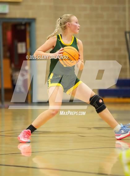 Thumbnail 2 in Pueblo County vs Littleton (Dakota Ridge Varsity Tournament) photogallery.