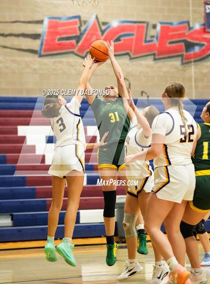 Thumbnail 2 in Pueblo County vs Littleton (Dakota Ridge Varsity Tournament) photogallery.