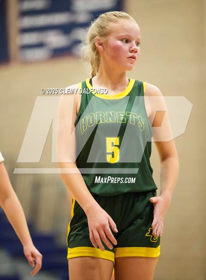 Thumbnail 3 in Pueblo County vs Littleton (Dakota Ridge Varsity Tournament) photogallery.
