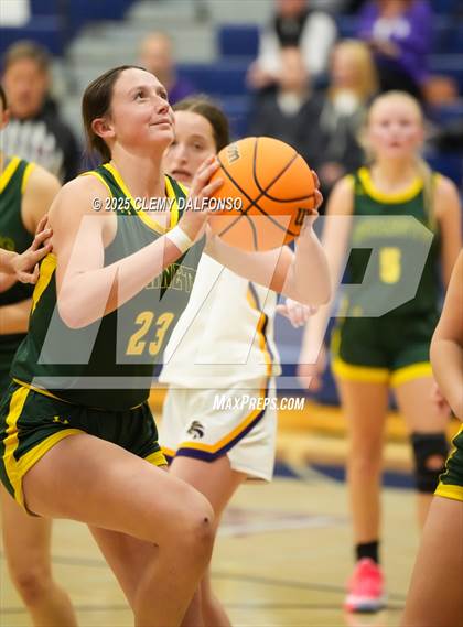 Thumbnail 2 in Pueblo County vs Littleton (Dakota Ridge Varsity Tournament) photogallery.