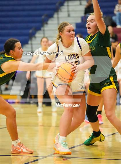 Thumbnail 1 in Pueblo County vs Littleton (Dakota Ridge Varsity Tournament) photogallery.