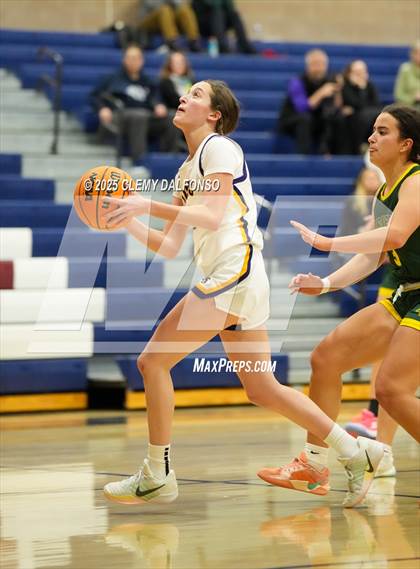 Thumbnail 3 in Pueblo County vs Littleton (Dakota Ridge Varsity Tournament) photogallery.