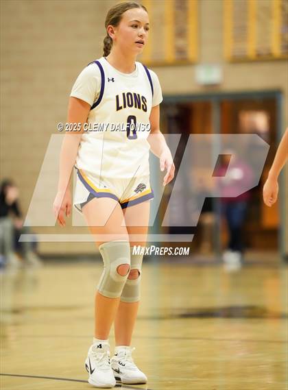 Thumbnail 3 in Pueblo County vs Littleton (Dakota Ridge Varsity Tournament) photogallery.