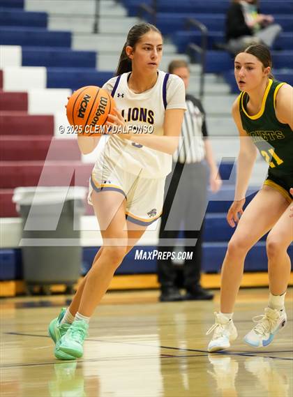 Thumbnail 3 in Pueblo County vs Littleton (Dakota Ridge Varsity Tournament) photogallery.