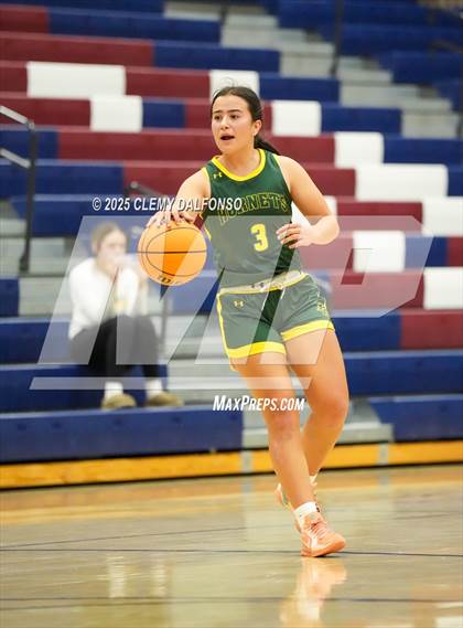 Thumbnail 2 in Pueblo County vs Littleton (Dakota Ridge Varsity Tournament) photogallery.