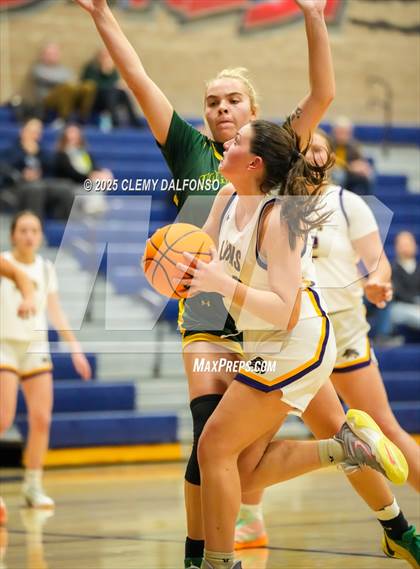 Thumbnail 3 in Pueblo County vs Littleton (Dakota Ridge Varsity Tournament) photogallery.