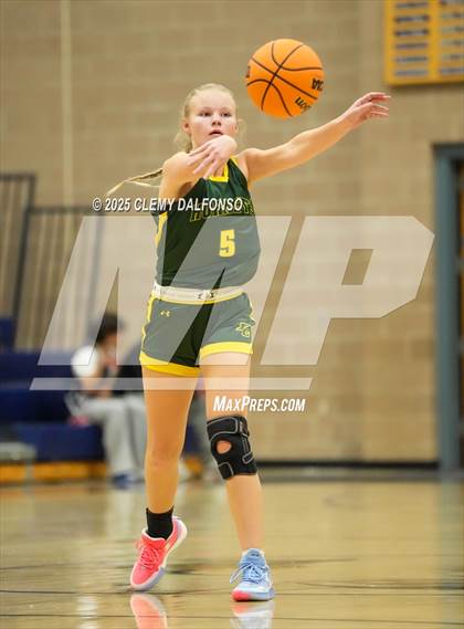 Thumbnail 3 in Pueblo County vs Littleton (Dakota Ridge Varsity Tournament) photogallery.