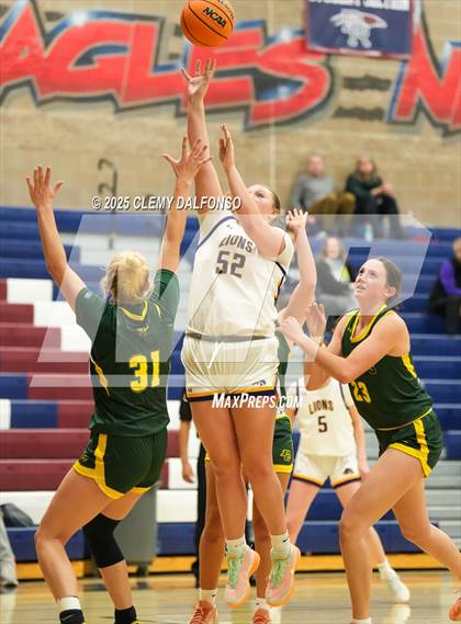 Thumbnail 3 in Pueblo County vs Littleton (Dakota Ridge Varsity Tournament) photogallery.