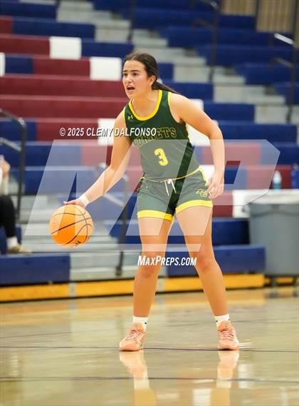 Thumbnail 3 in Pueblo County vs Littleton (Dakota Ridge Varsity Tournament) photogallery.