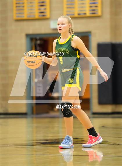 Thumbnail 3 in Pueblo County vs Littleton (Dakota Ridge Varsity Tournament) photogallery.