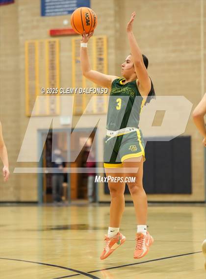 Thumbnail 2 in Pueblo County vs Littleton (Dakota Ridge Varsity Tournament) photogallery.