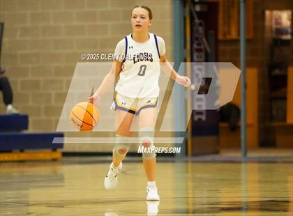 Thumbnail 3 in Pueblo County vs Littleton (Dakota Ridge Varsity Tournament) photogallery.