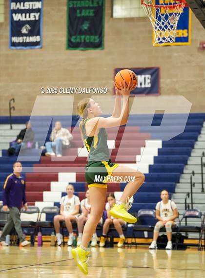 Thumbnail 3 in Pueblo County vs Littleton (Dakota Ridge Varsity Tournament) photogallery.