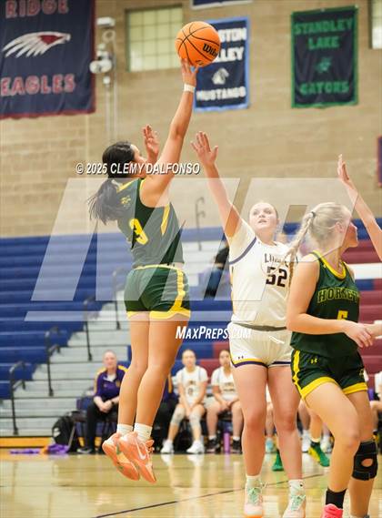 Thumbnail 2 in Pueblo County vs Littleton (Dakota Ridge Varsity Tournament) photogallery.