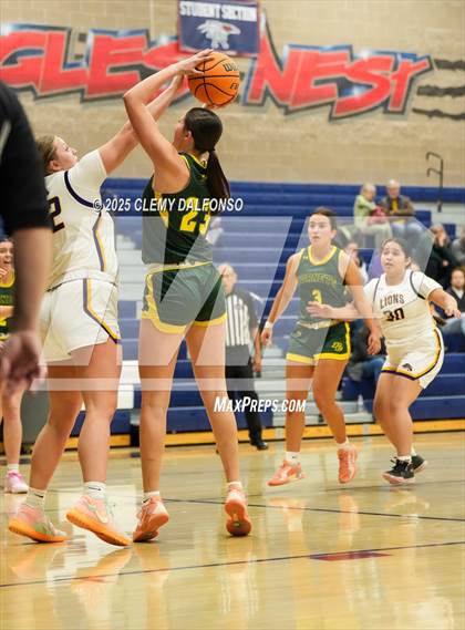 Thumbnail 3 in Pueblo County vs Littleton (Dakota Ridge Varsity Tournament) photogallery.
