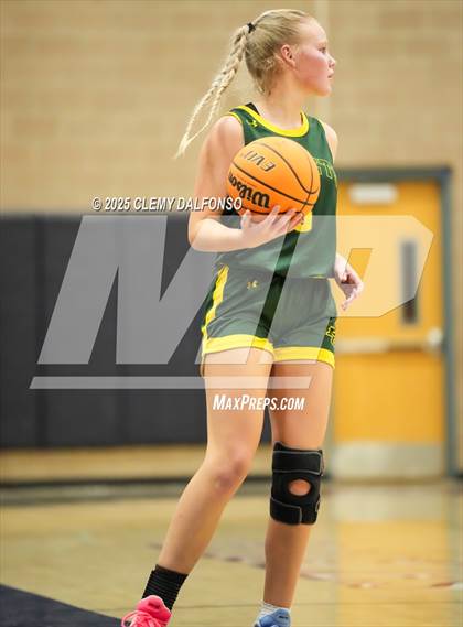 Thumbnail 3 in Pueblo County vs Littleton (Dakota Ridge Varsity Tournament) photogallery.
