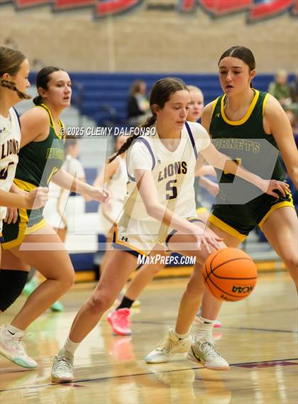 Thumbnail 3 in Pueblo County vs Littleton (Dakota Ridge Varsity Tournament) photogallery.