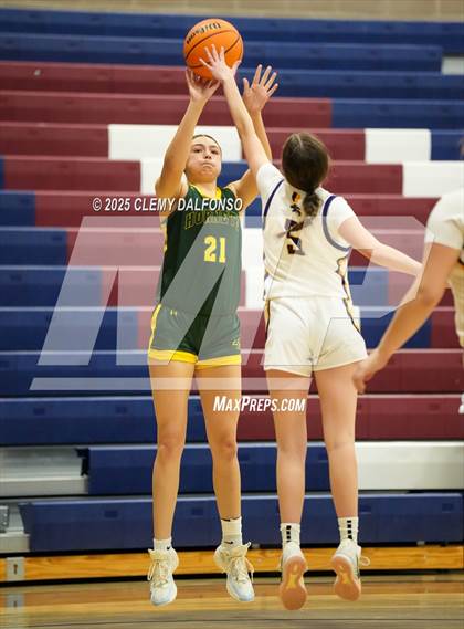 Thumbnail 2 in Pueblo County vs Littleton (Dakota Ridge Varsity Tournament) photogallery.