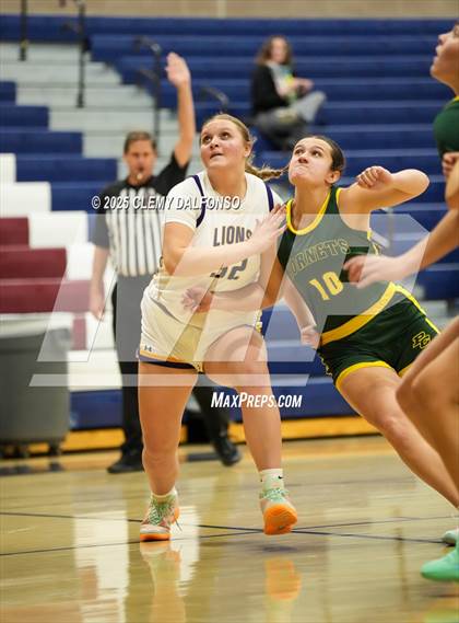 Thumbnail 1 in Pueblo County vs Littleton (Dakota Ridge Varsity Tournament) photogallery.