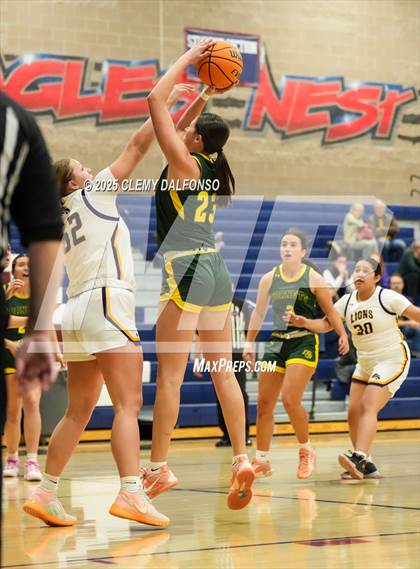Thumbnail 1 in Pueblo County vs Littleton (Dakota Ridge Varsity Tournament) photogallery.